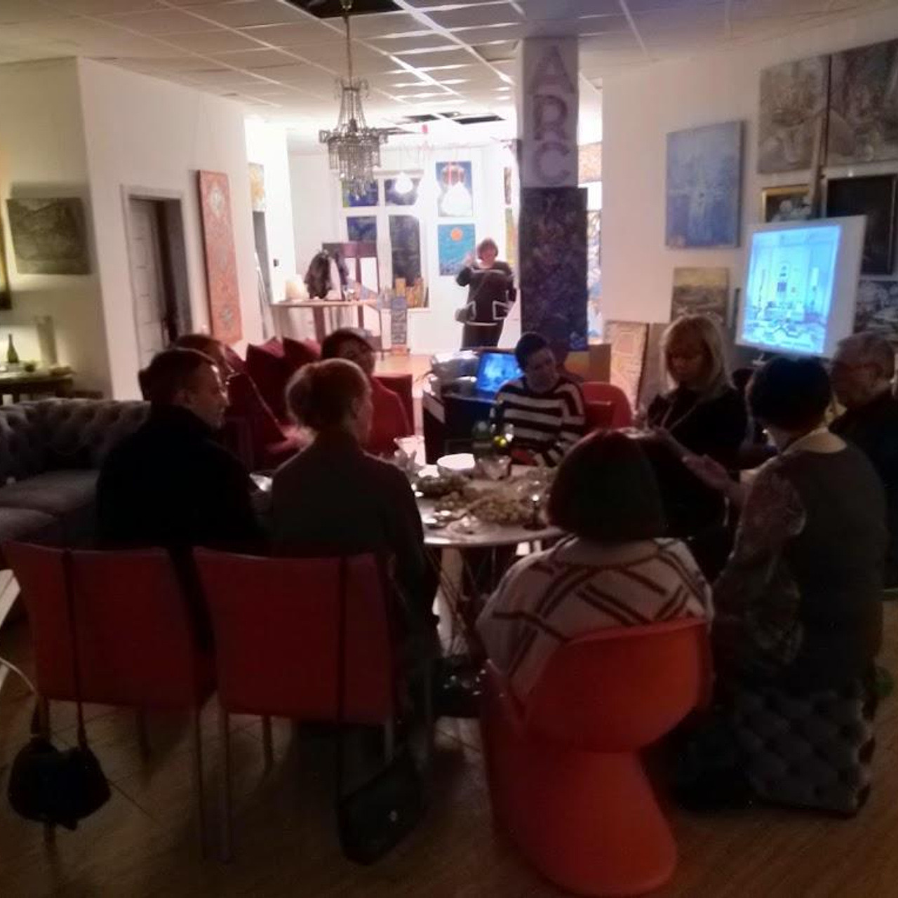 Галерея Красная Гора