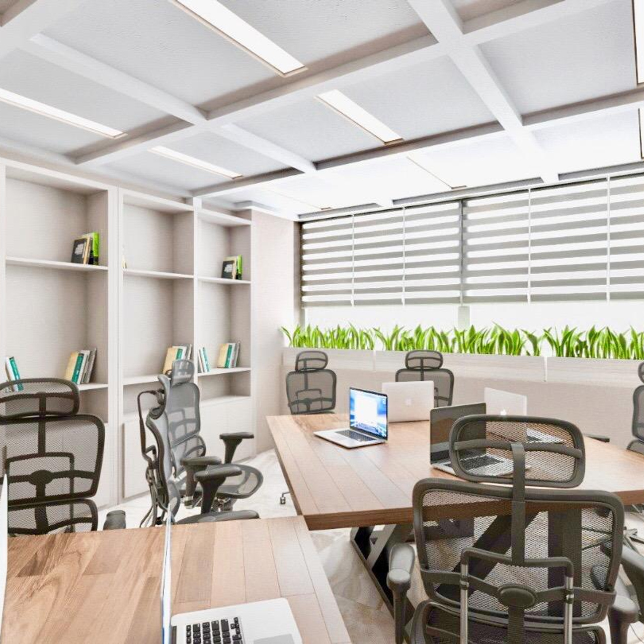 Офис Mercedes-Benz в Зеленограде