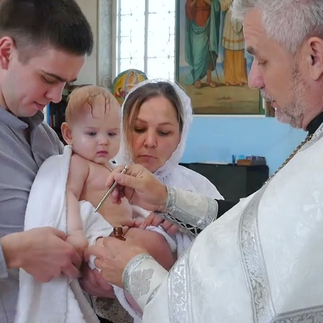 Крещение и&nbsp;венчание