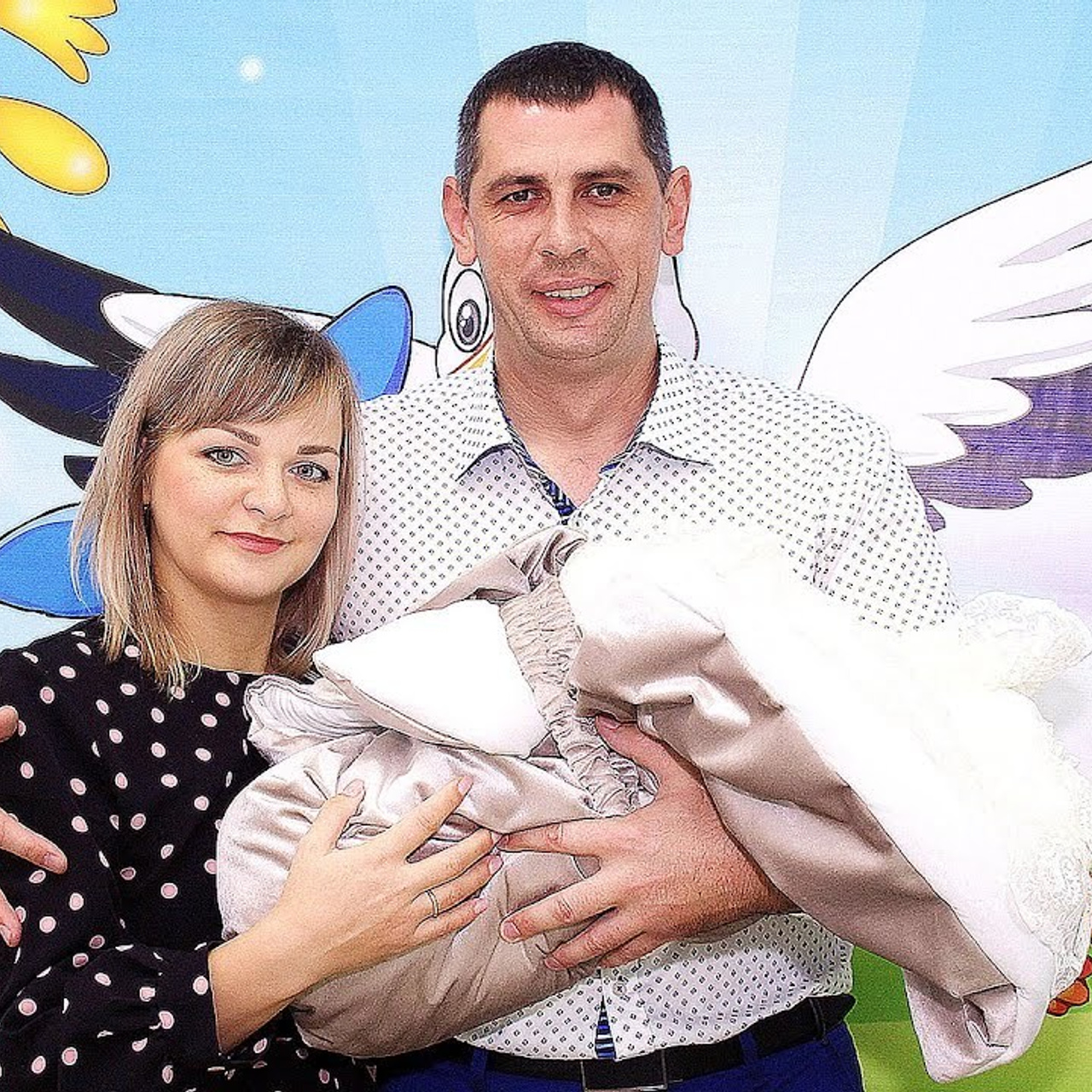 Выписка из&nbsp;роддома