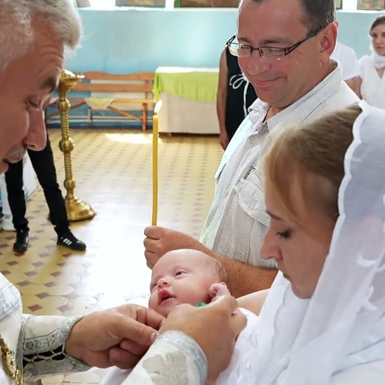 Крещение и венчание