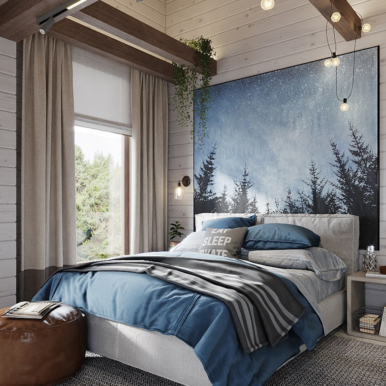 Дом из  бруса 250 м², Московская обл., к/п Гринвуд