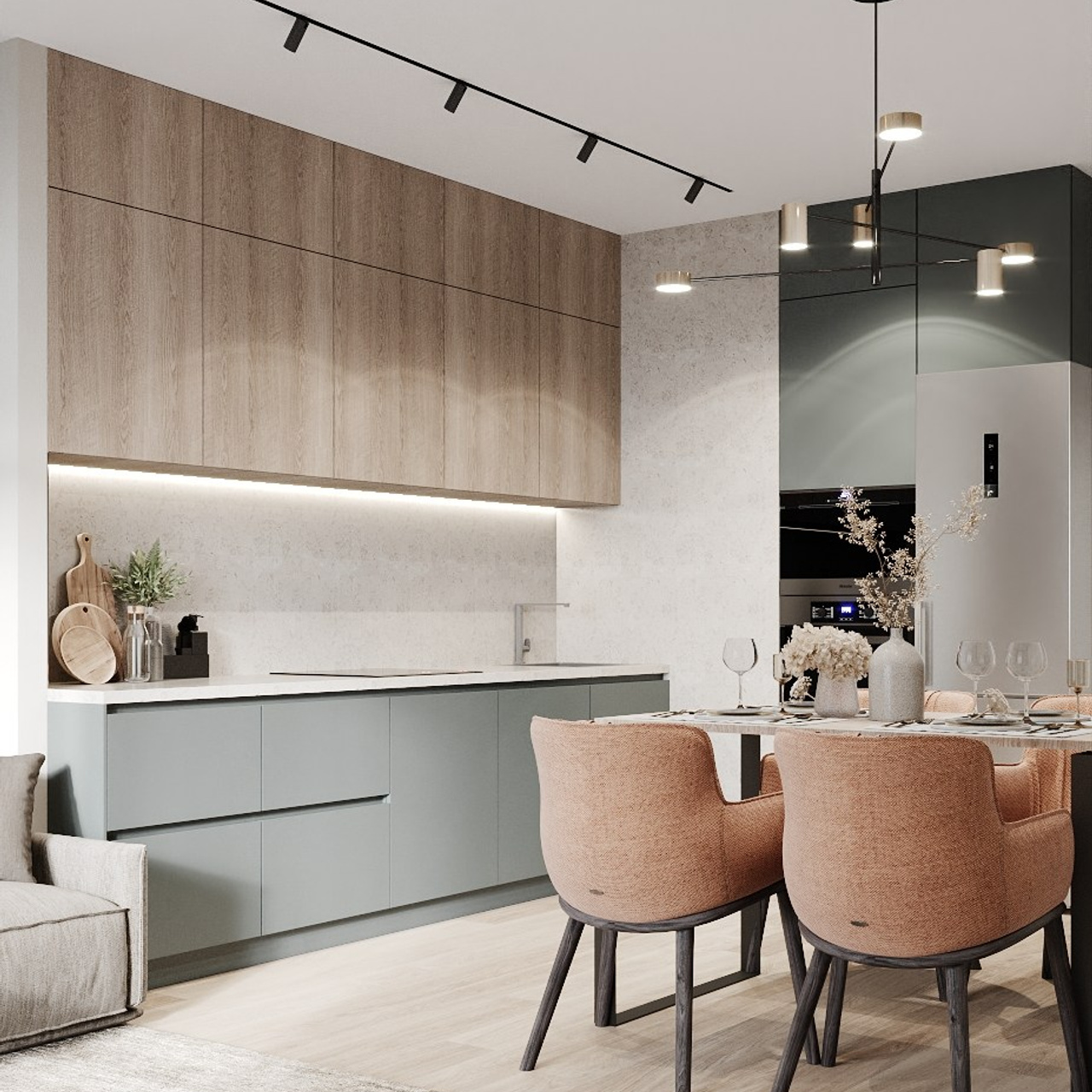 Квартира 75 м², Садовые Кварталы, г. Старый Оскол