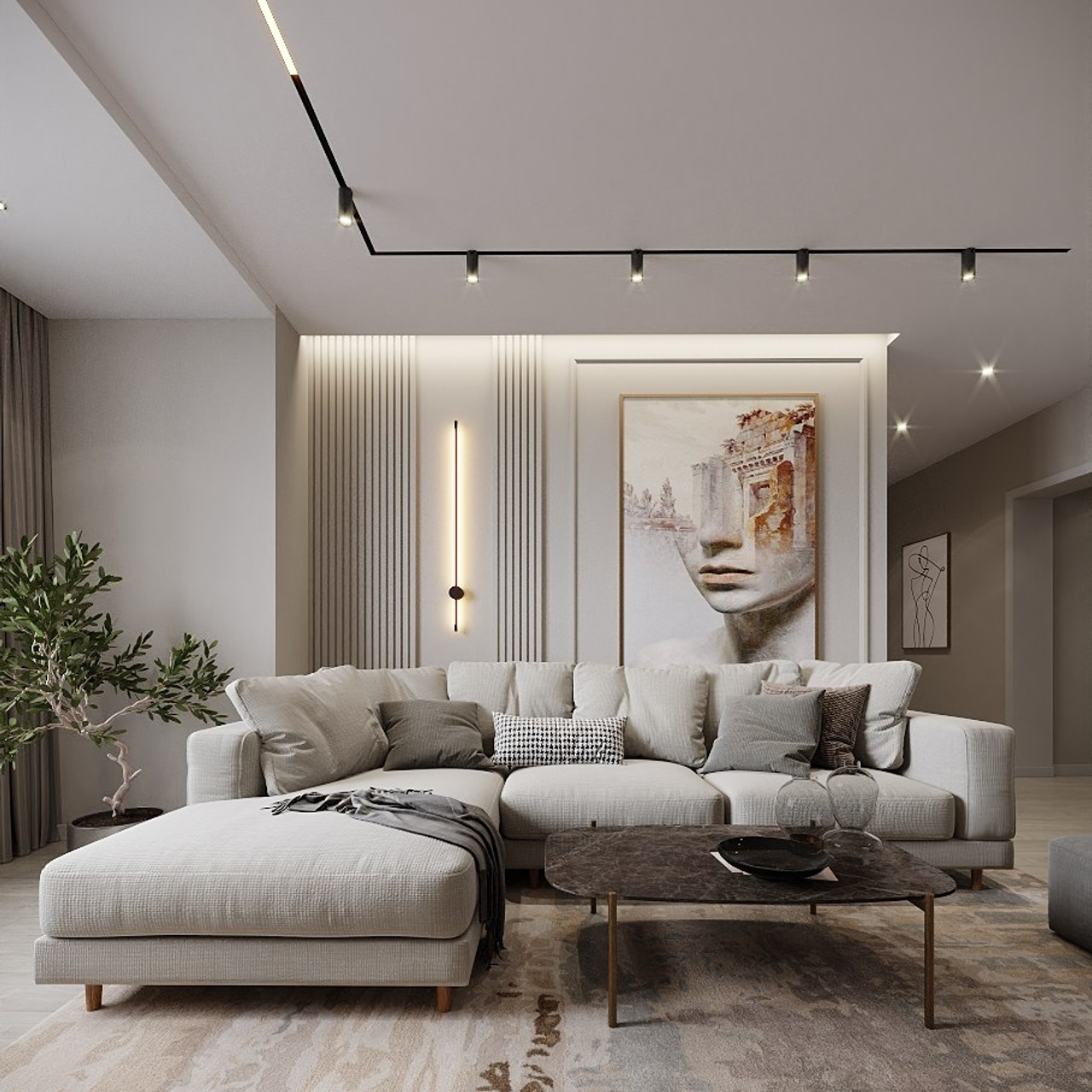 Квартира 75 м², г. Новый Оскол