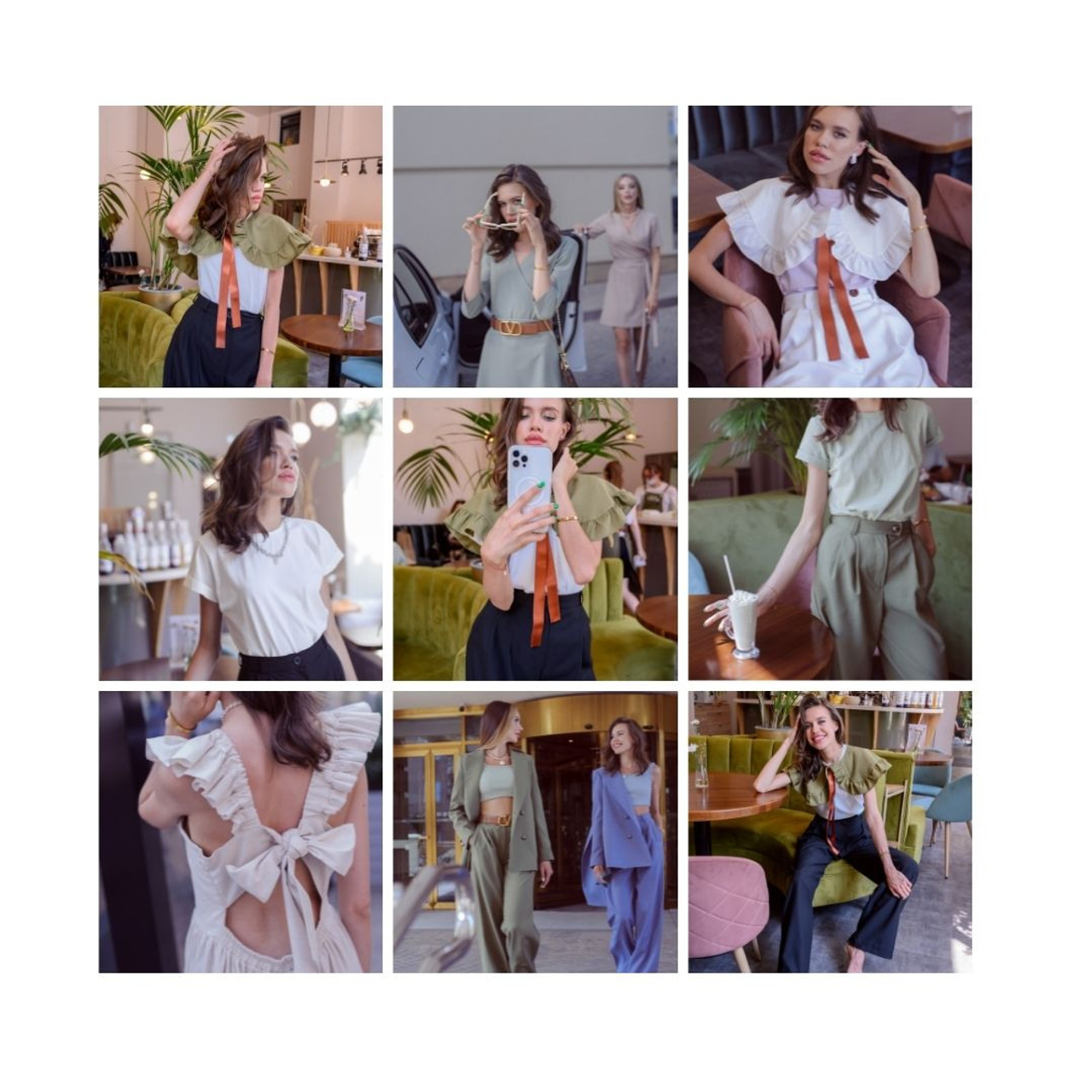 MarinaProhorova Brand съемка для instagram