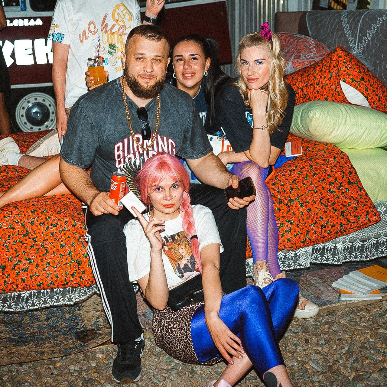 Вечеринка с журналом IN HOME. Фотограф Николай Владимиров