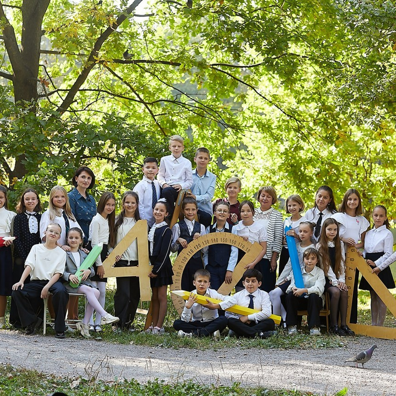 Отзывы. Школьный фотограф в Москве Людмила Журавлева