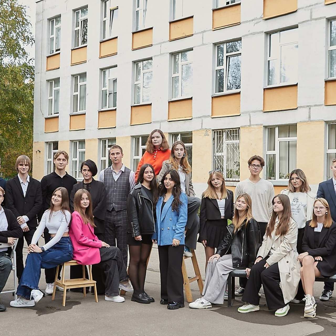 Отзывы. Школьный фотограф в Москве Людмила Журавлева