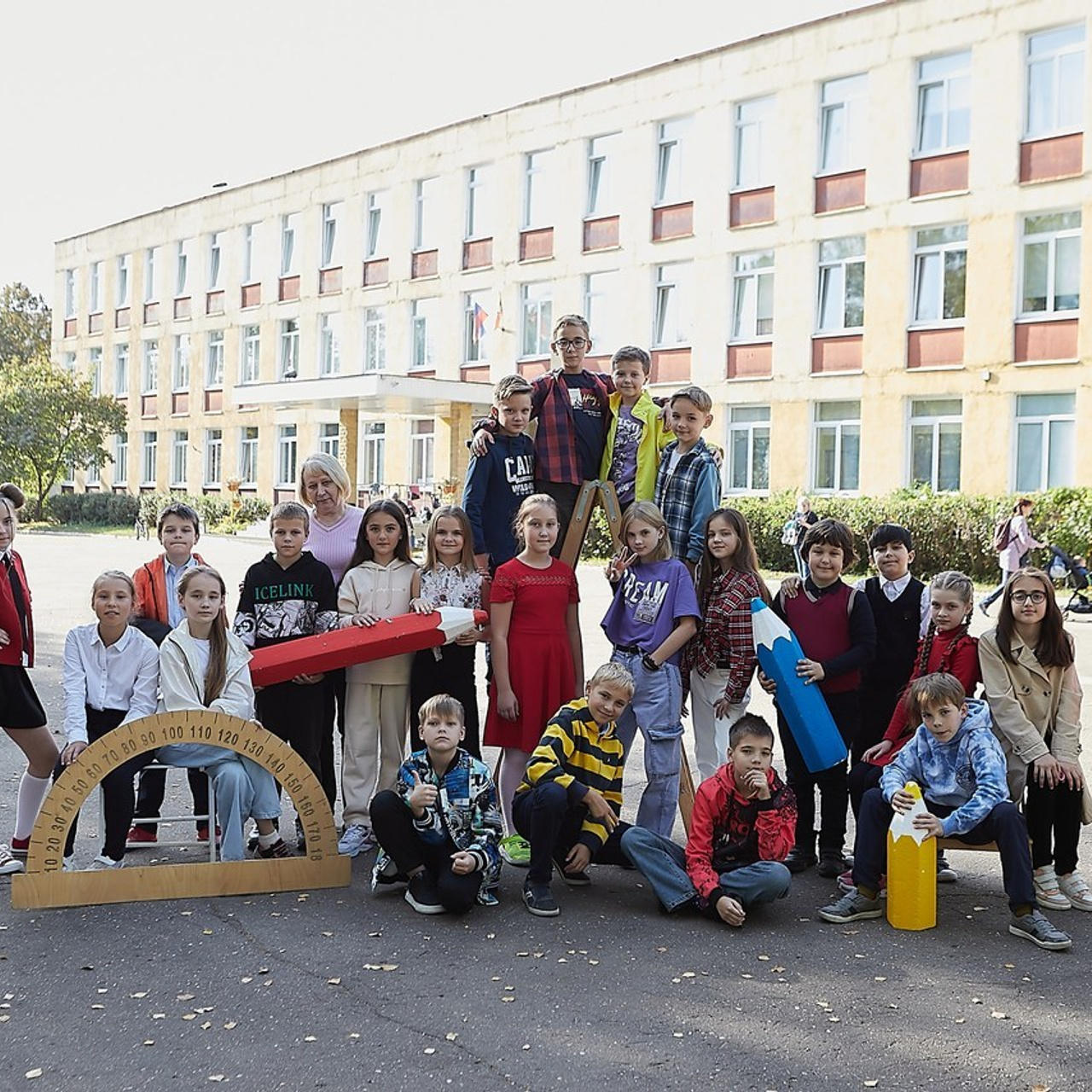 Отзывы. Школьный фотограф в Москве Людмила Журавлева