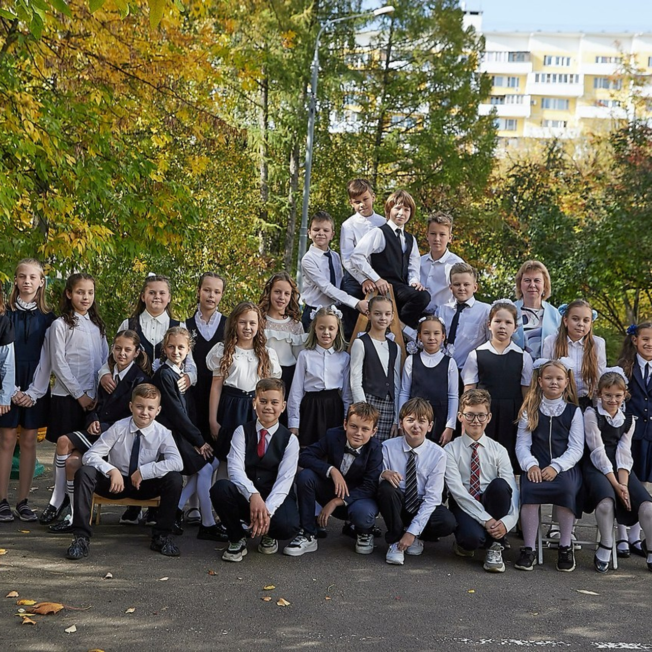 Отзывы. Школьный фотограф в Москве Людмила Журавлева