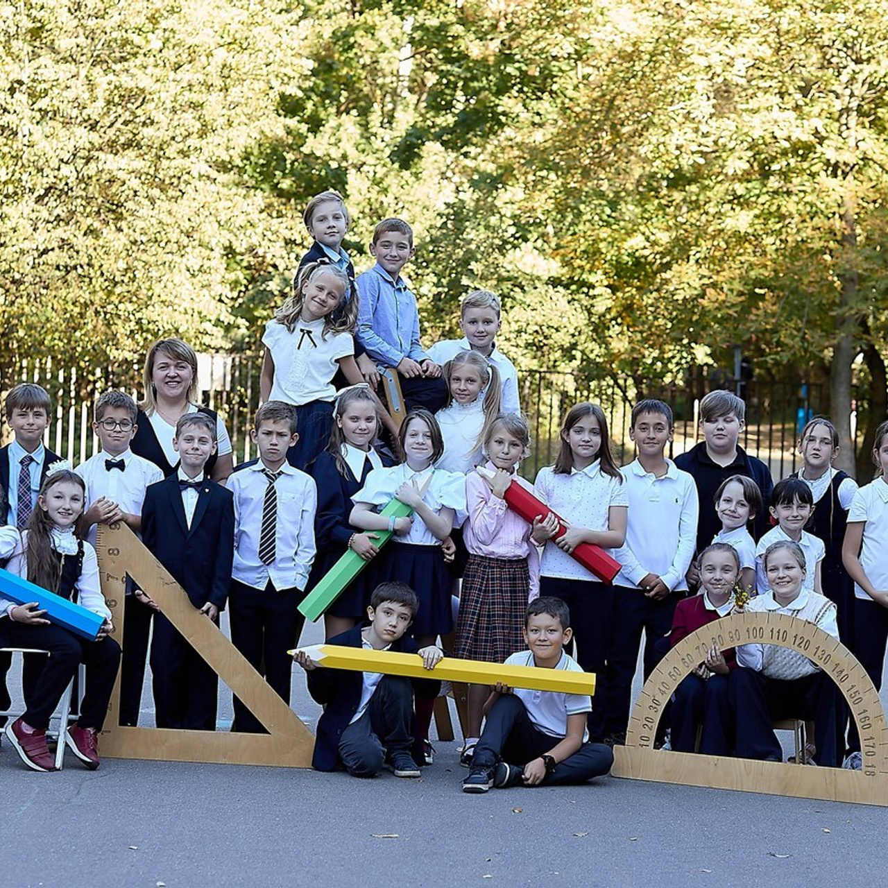 Отзывы. Школьный фотограф в Москве Людмила Журавлева