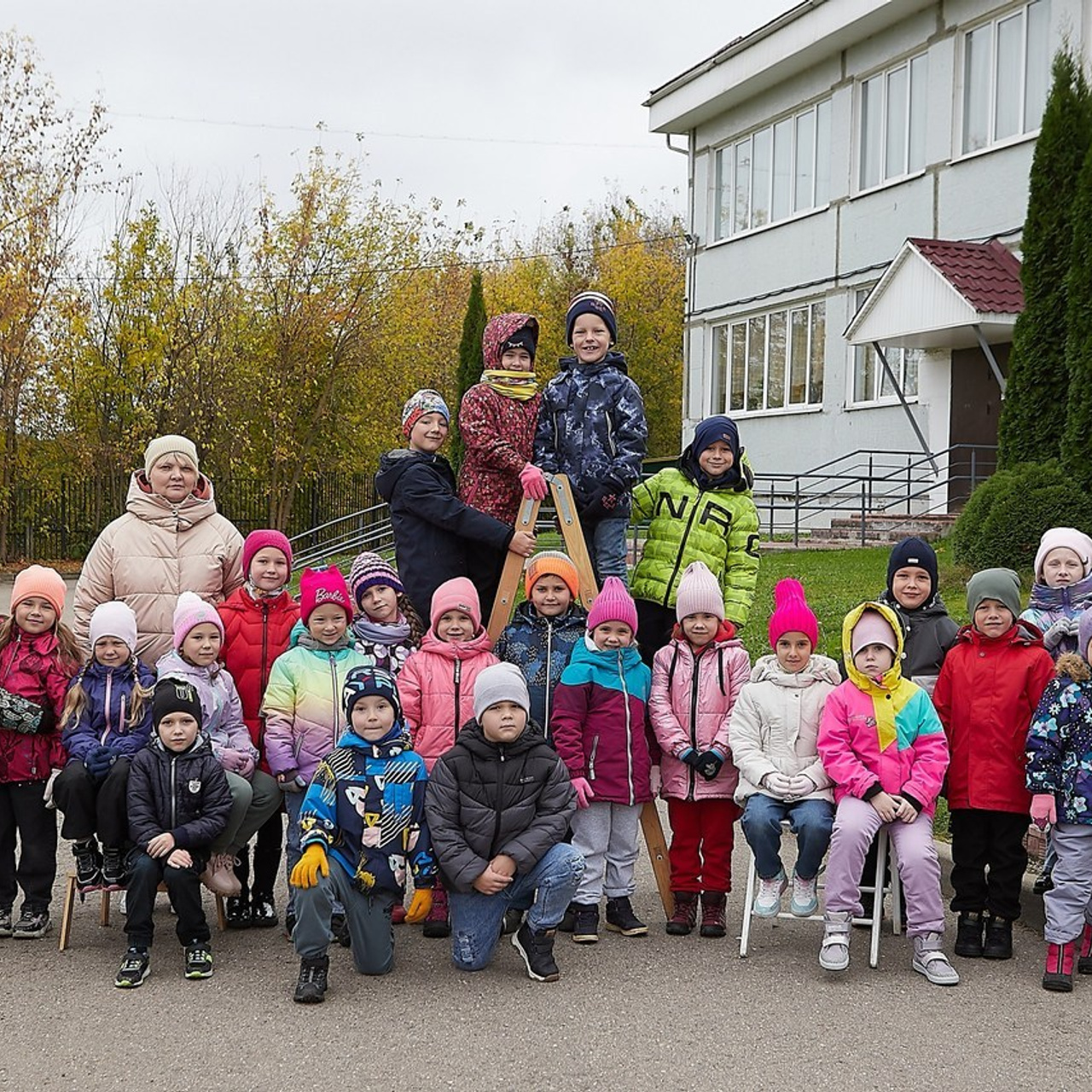 Отзывы. Школьный фотограф в Москве Людмила Журавлева