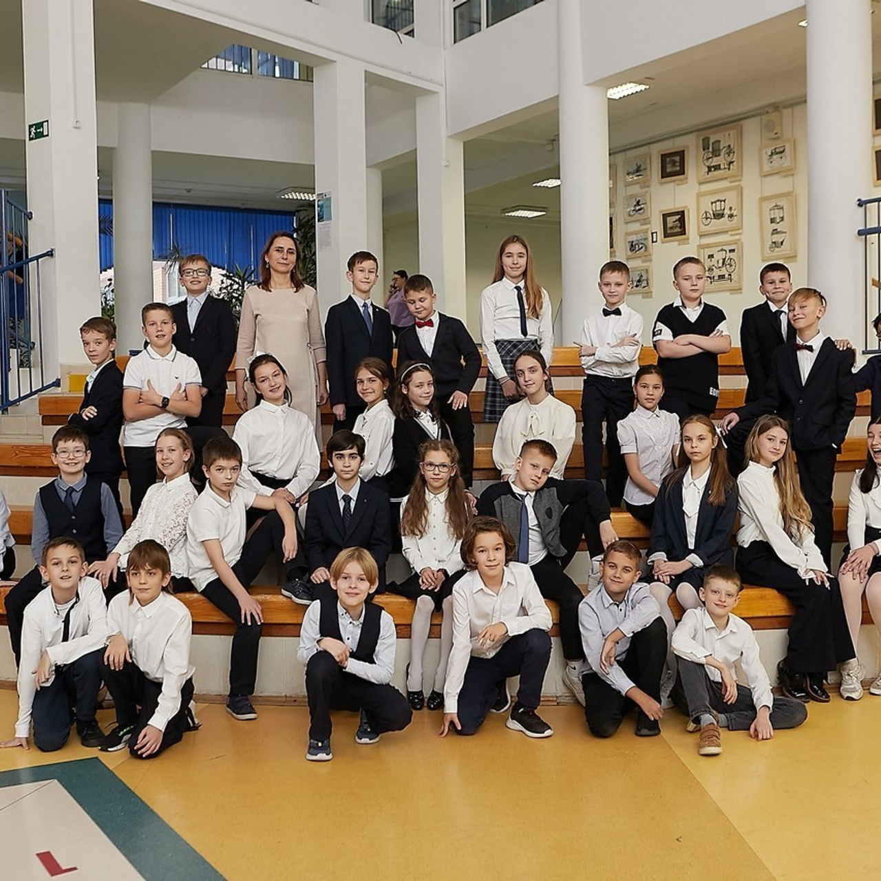 Отзывы. Школьный фотограф в Москве Людмила Журавлева