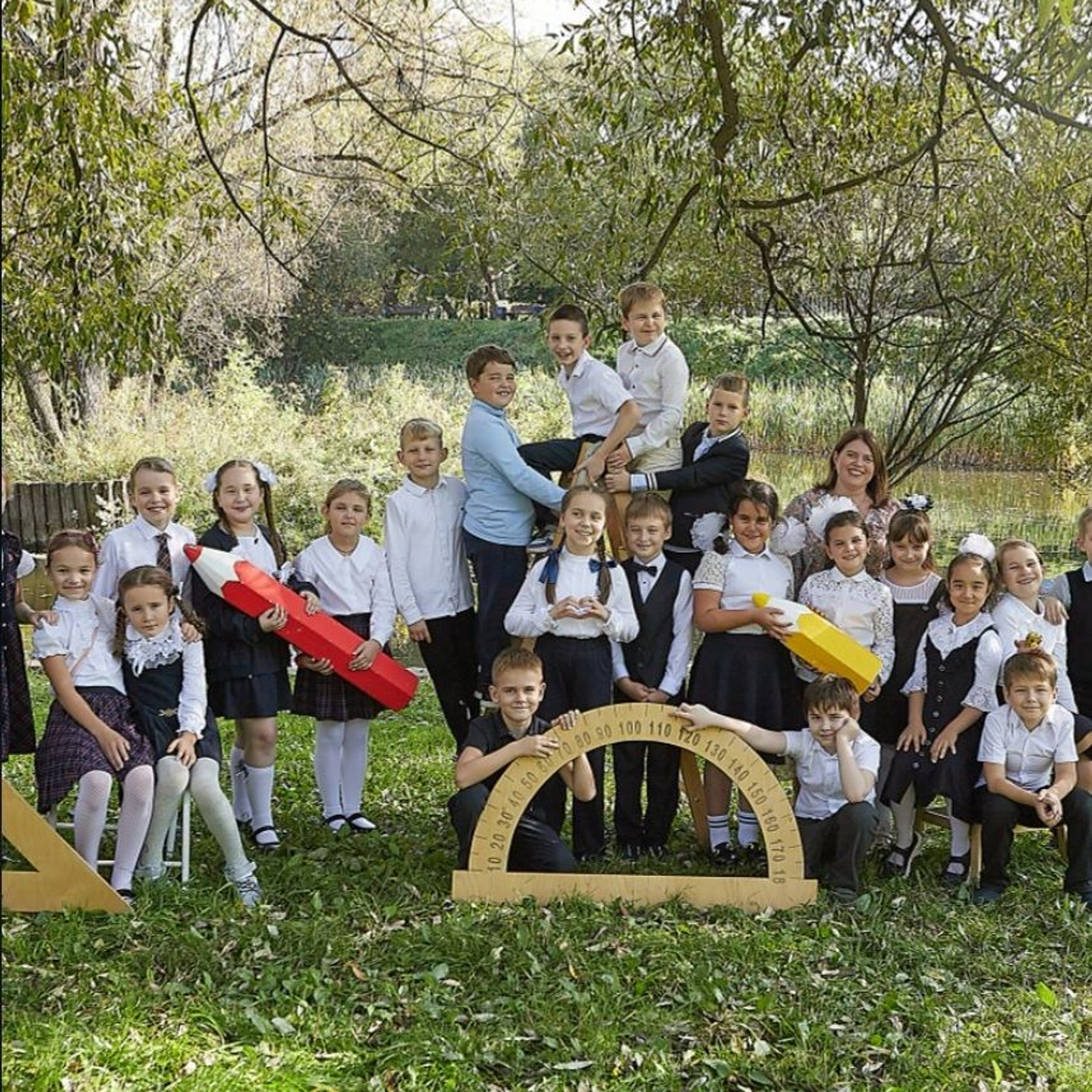 Отзывы. Школьный фотограф в Москве Людмила Журавлева
