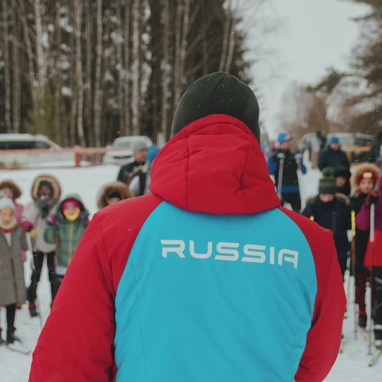 Лыжные соревнования, Вязьма