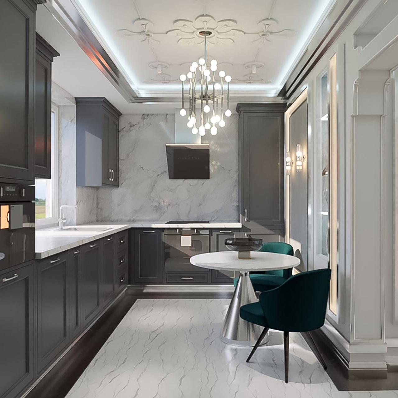 Дизайн-проект однокомнатной квартиры