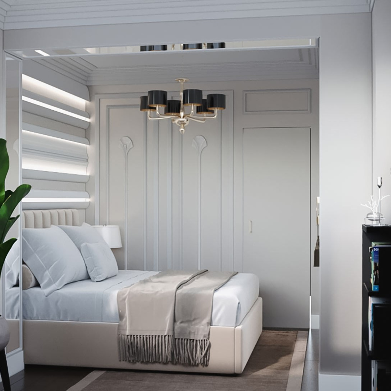 Дизайн-проект однокомнатной квартиры