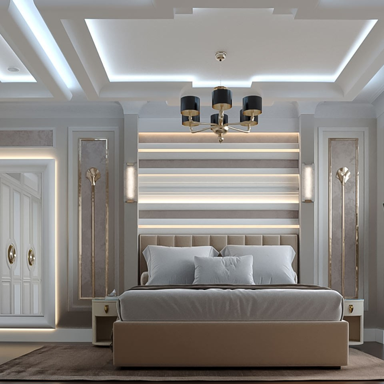 Дизайн-проект однокомнатной квартиры