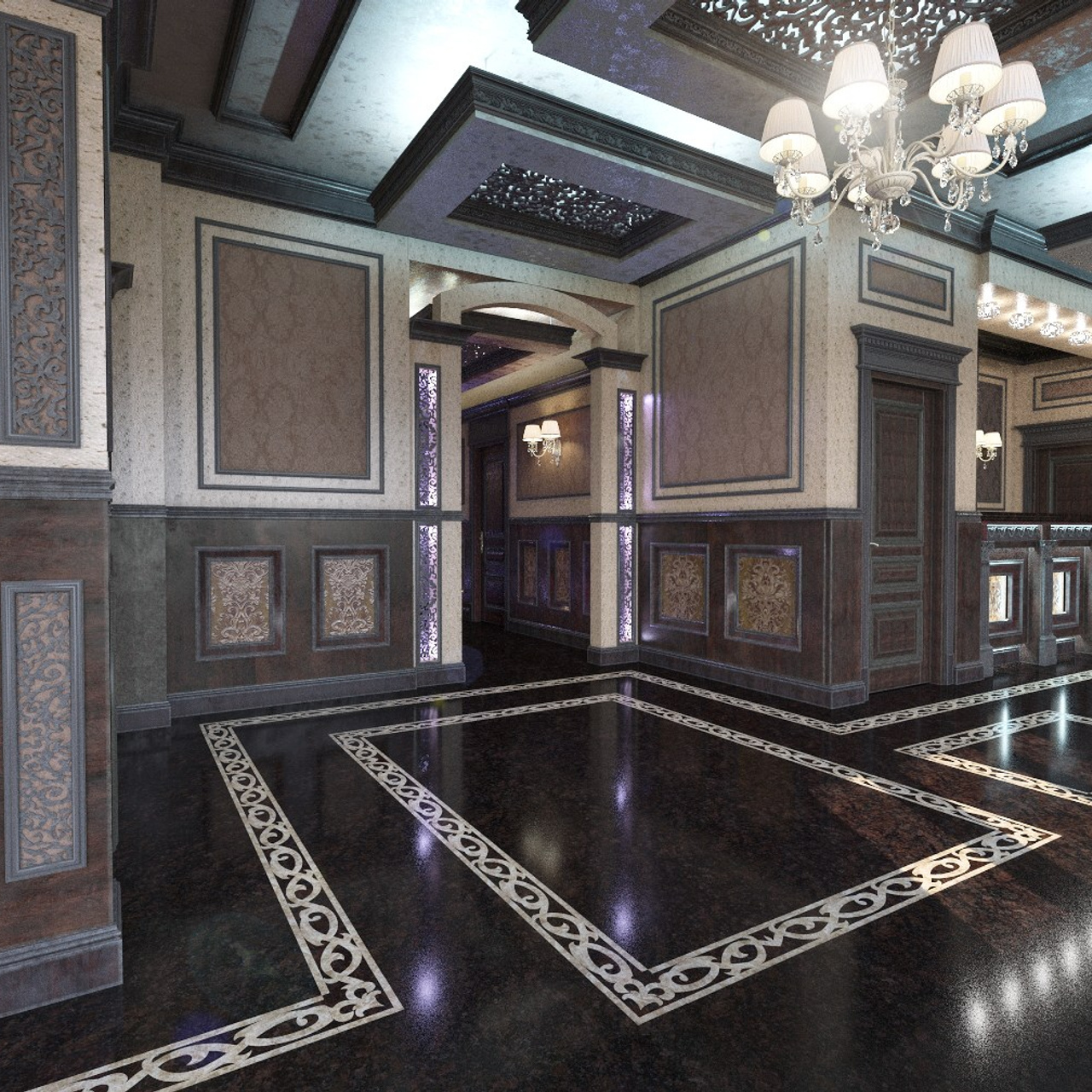 Проект отеля и гостиницы