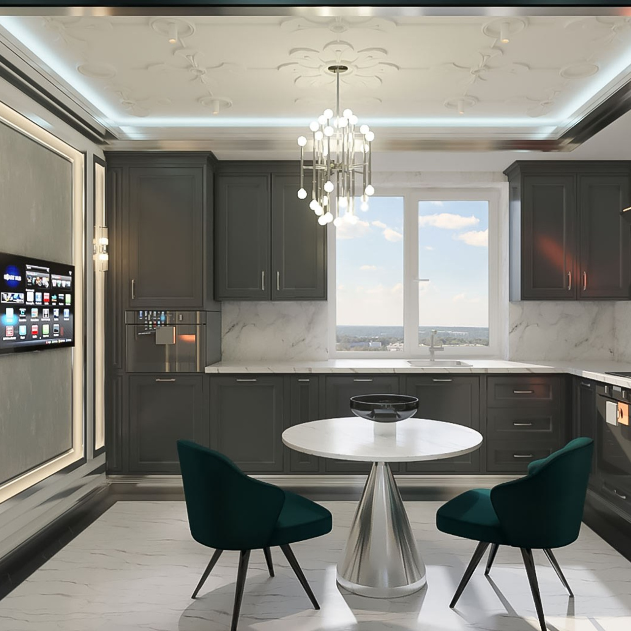 Дизайн-проект однокомнатной квартиры