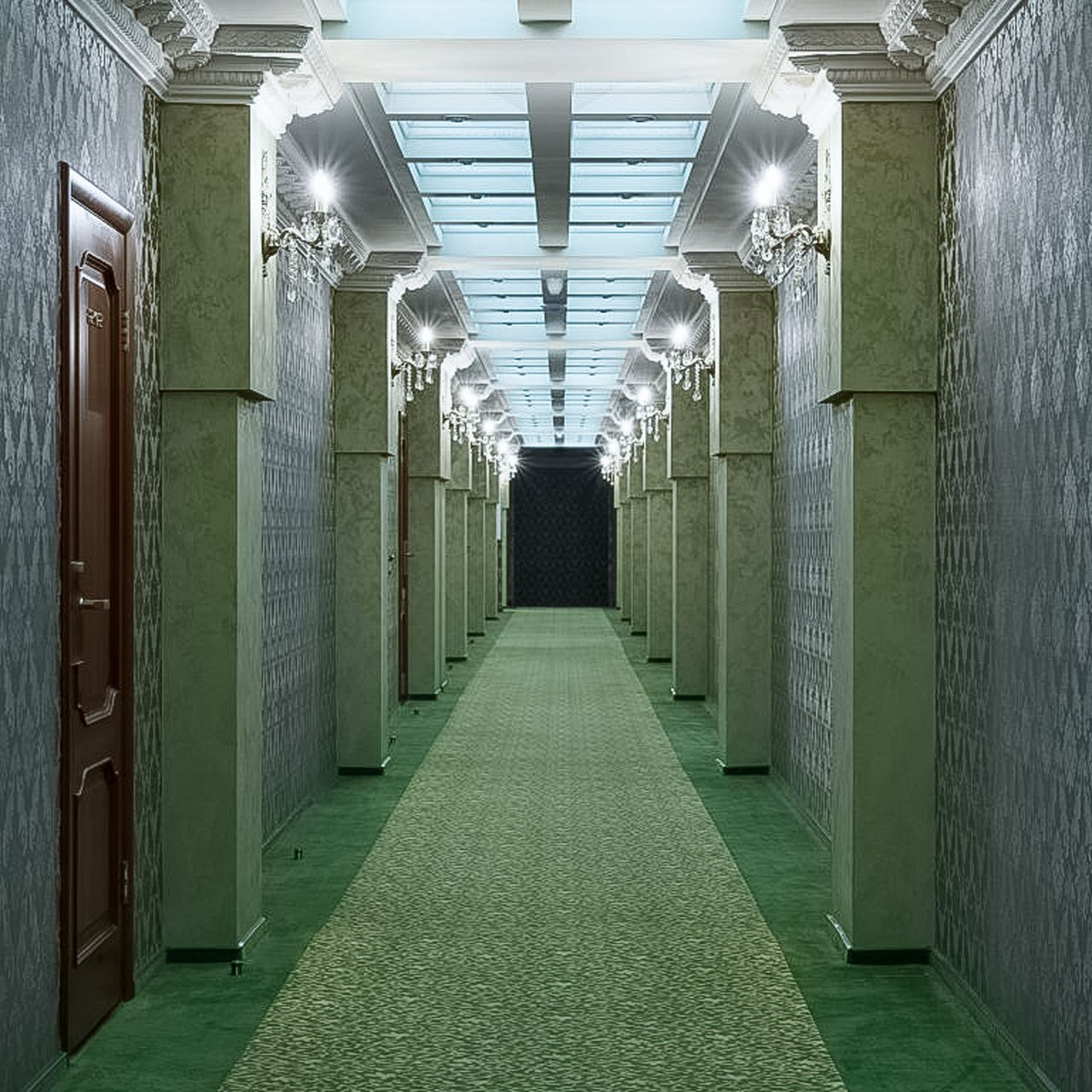 Проект отеля и гостиницы