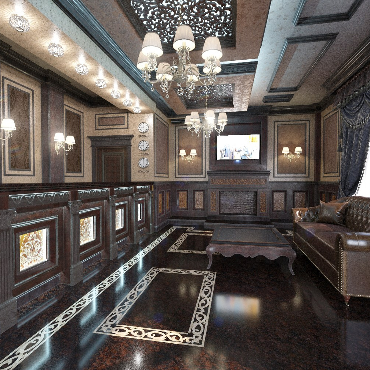 Проект отеля и гостиницы