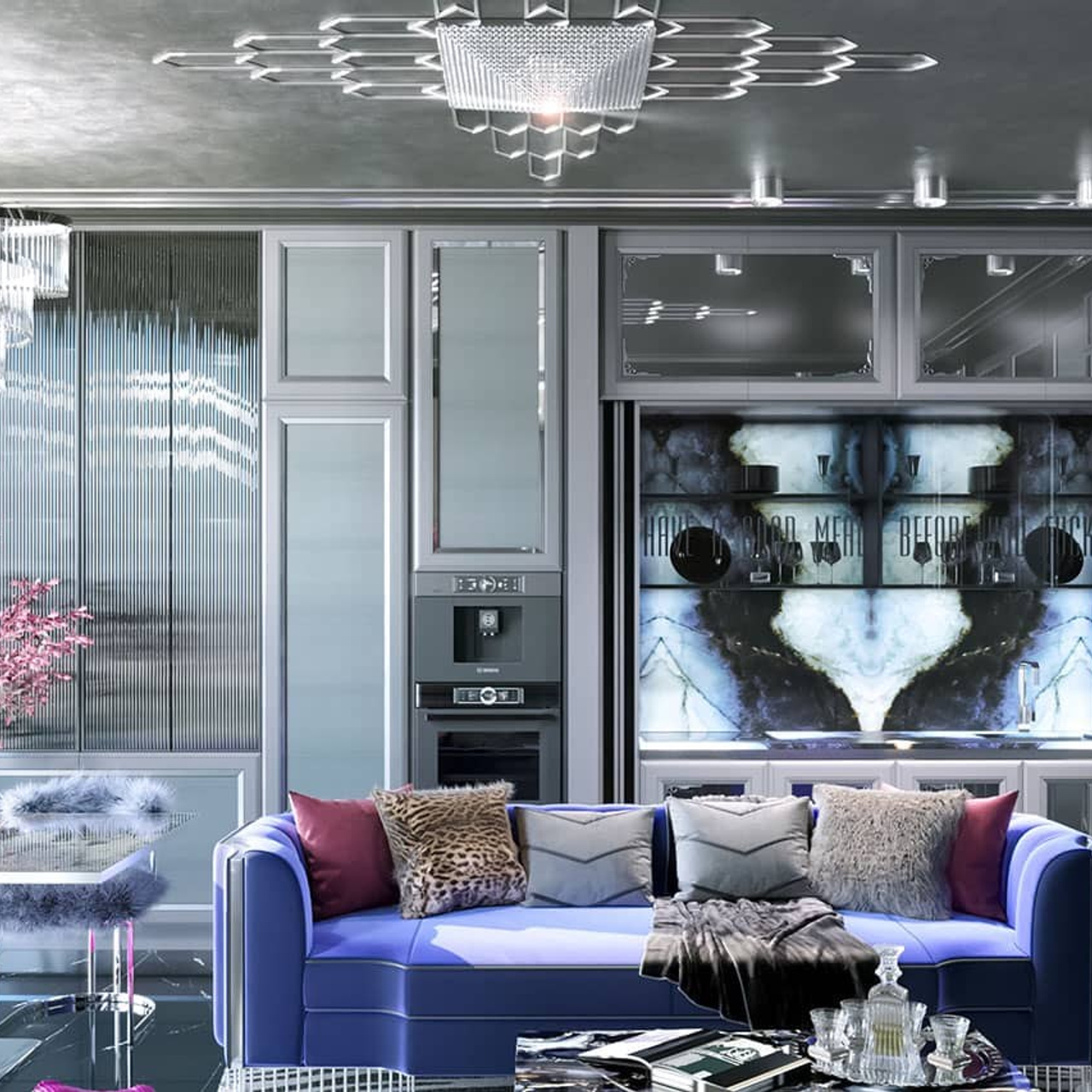 Школа дизайна интерьера