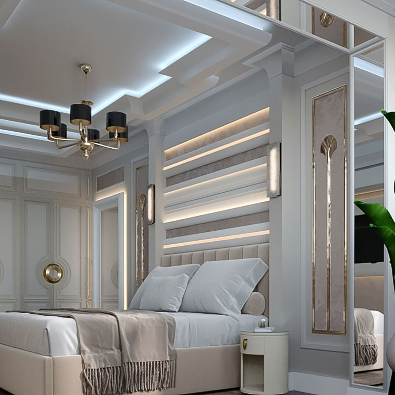 Дизайн-проект однокомнатной квартиры