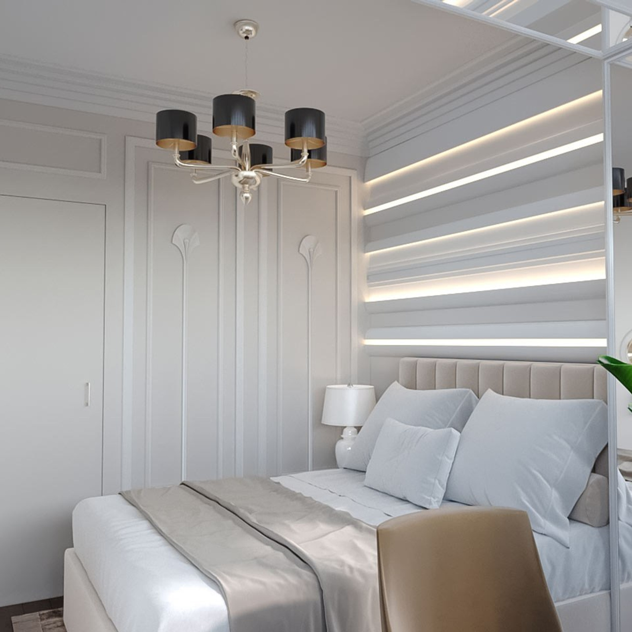 Дизайн-проект однокомнатной квартиры