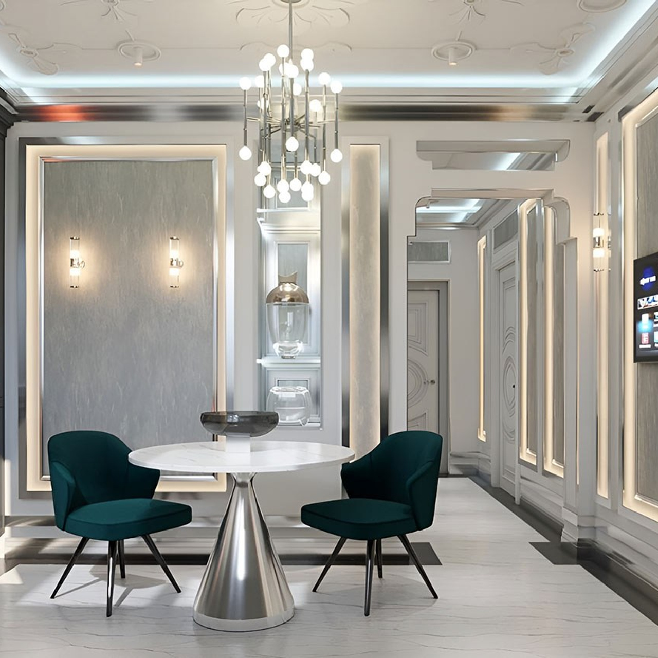 Дизайн-проект однокомнатной квартиры