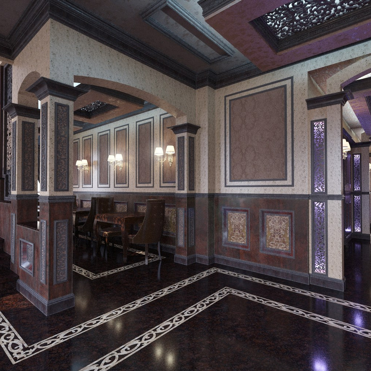 Проект отеля и гостиницы