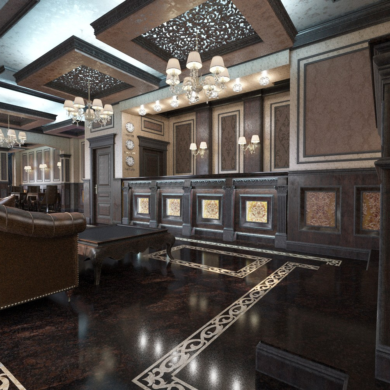 Проект отеля и гостиницы