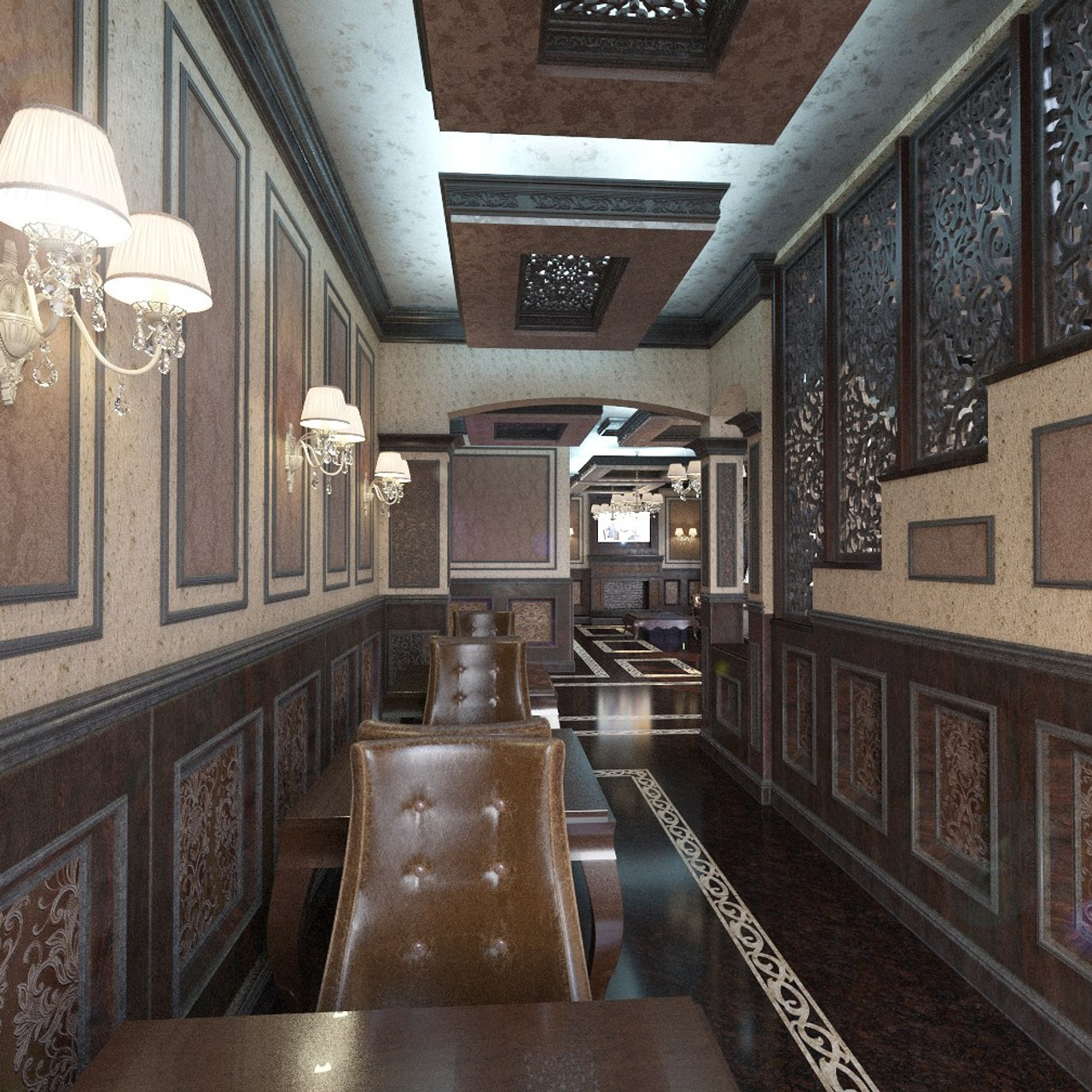 Проект отеля и гостиницы