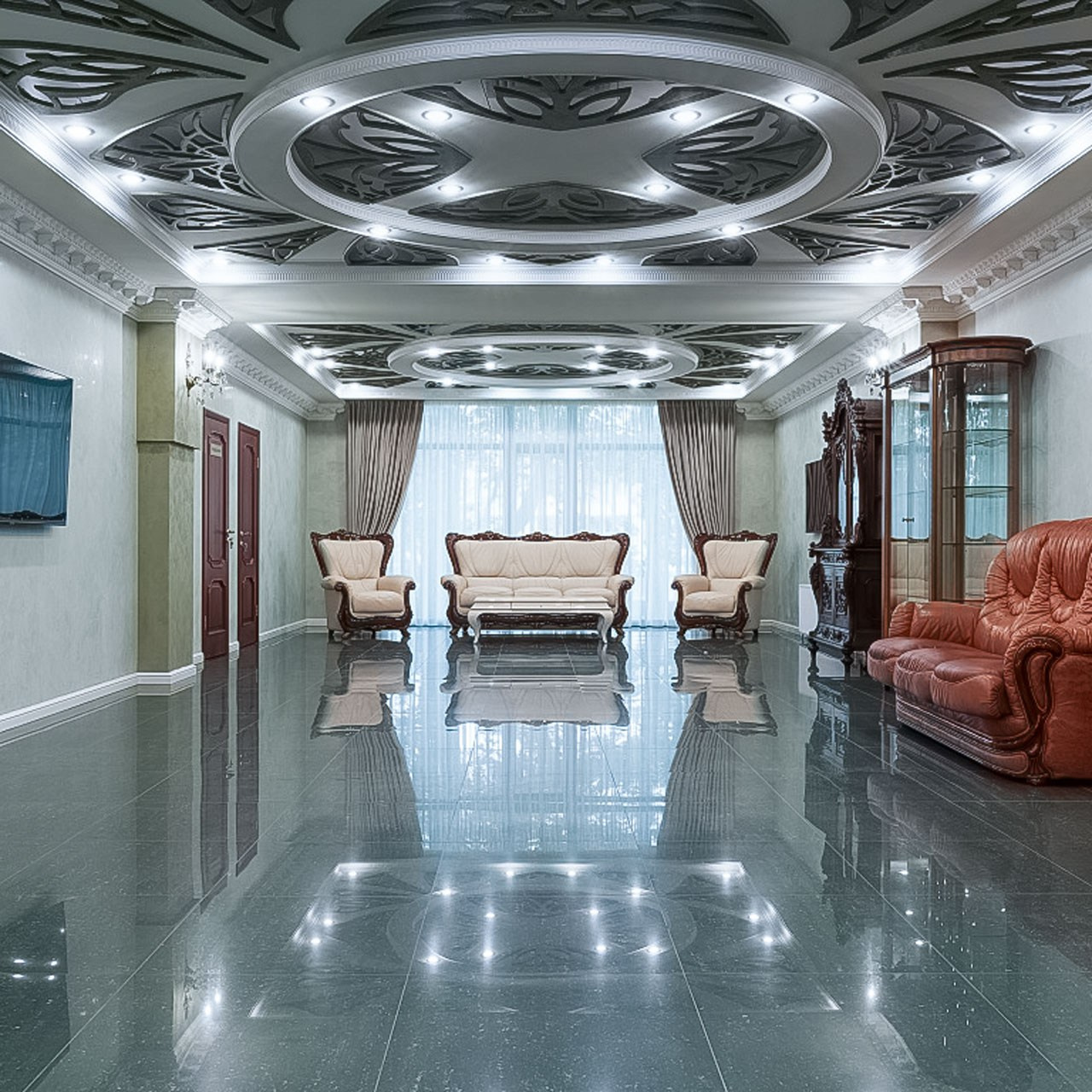 Проект отеля и гостиницы