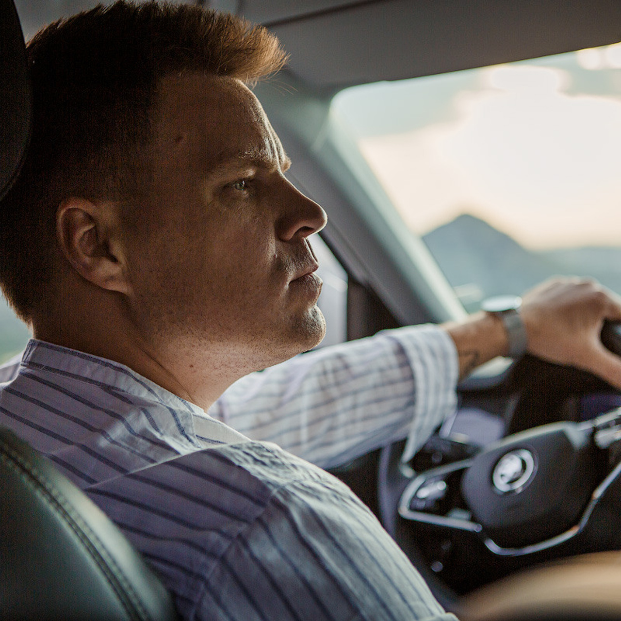 Мужская имиджевая съемка