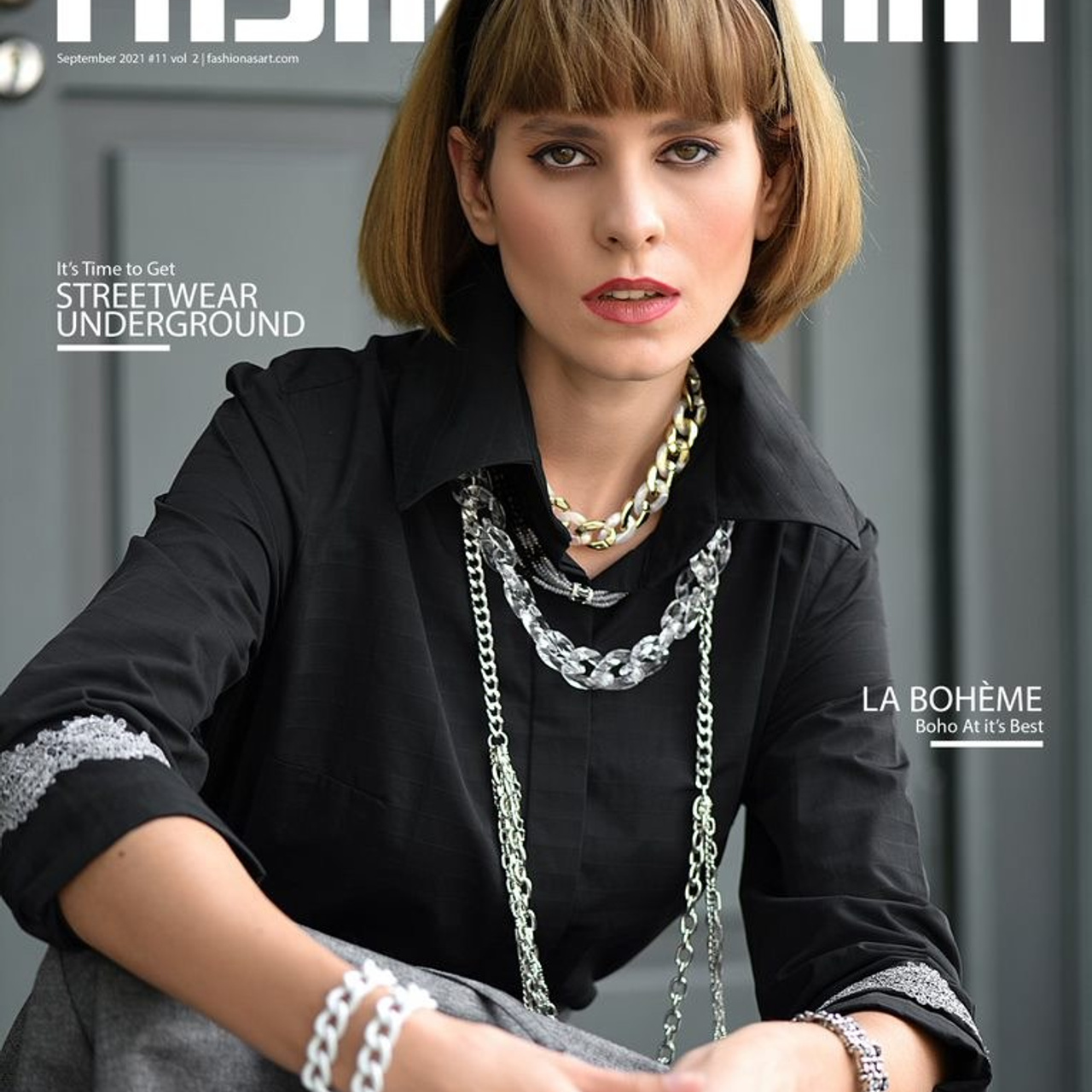 Fashion Photographer Liudmila Kuzmnko