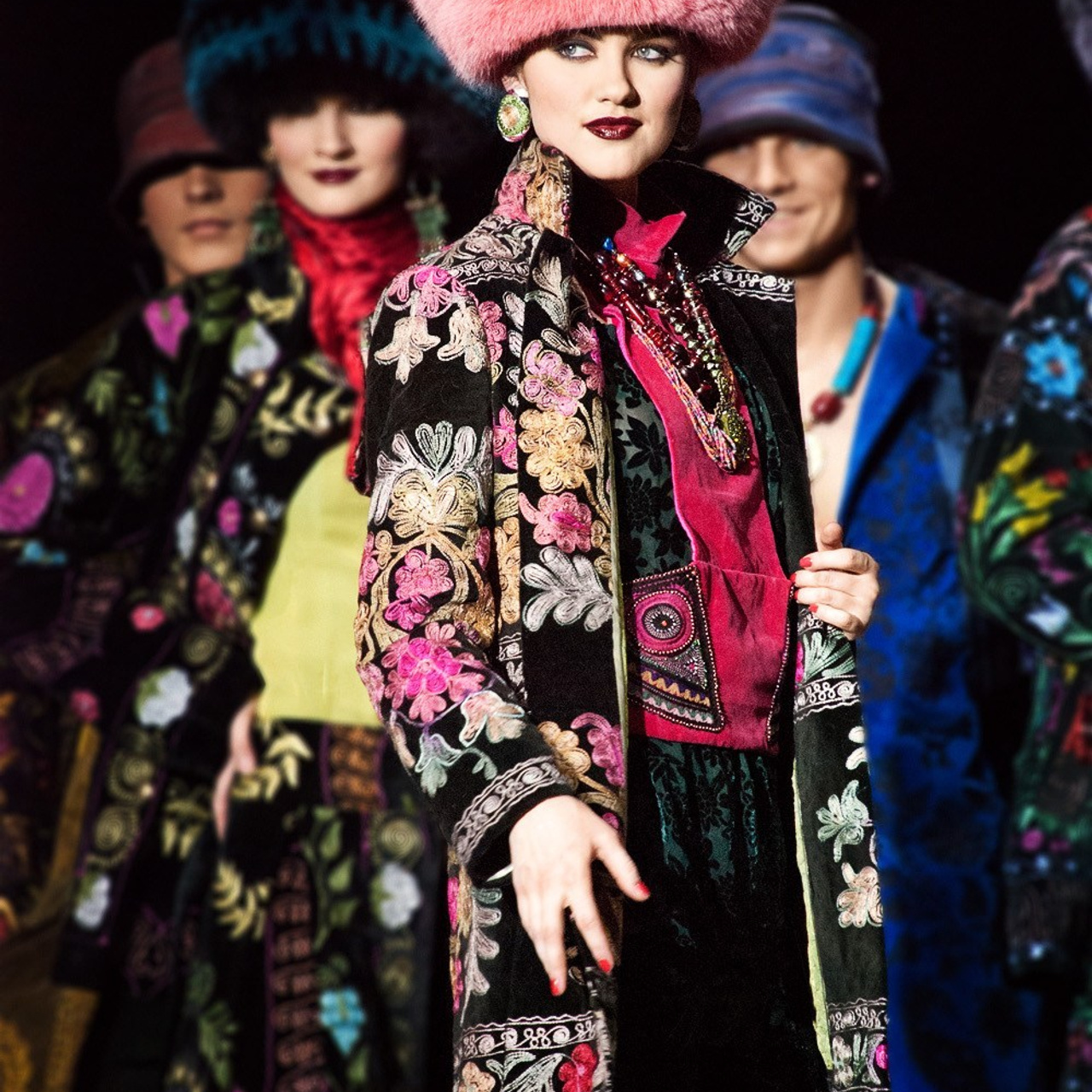 Антон и Татьяна Денисенко