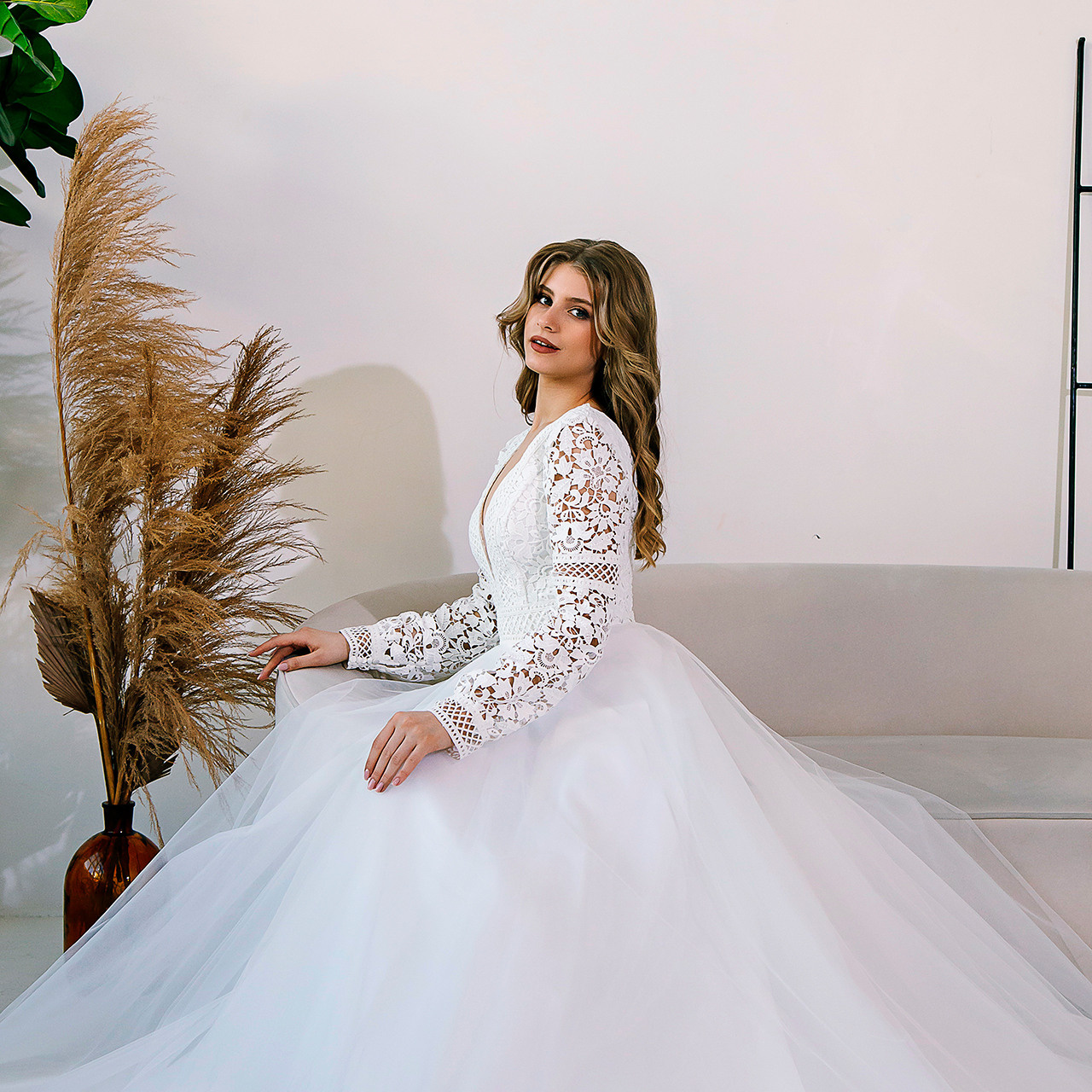 Фотосессия для салона свадебных платьев