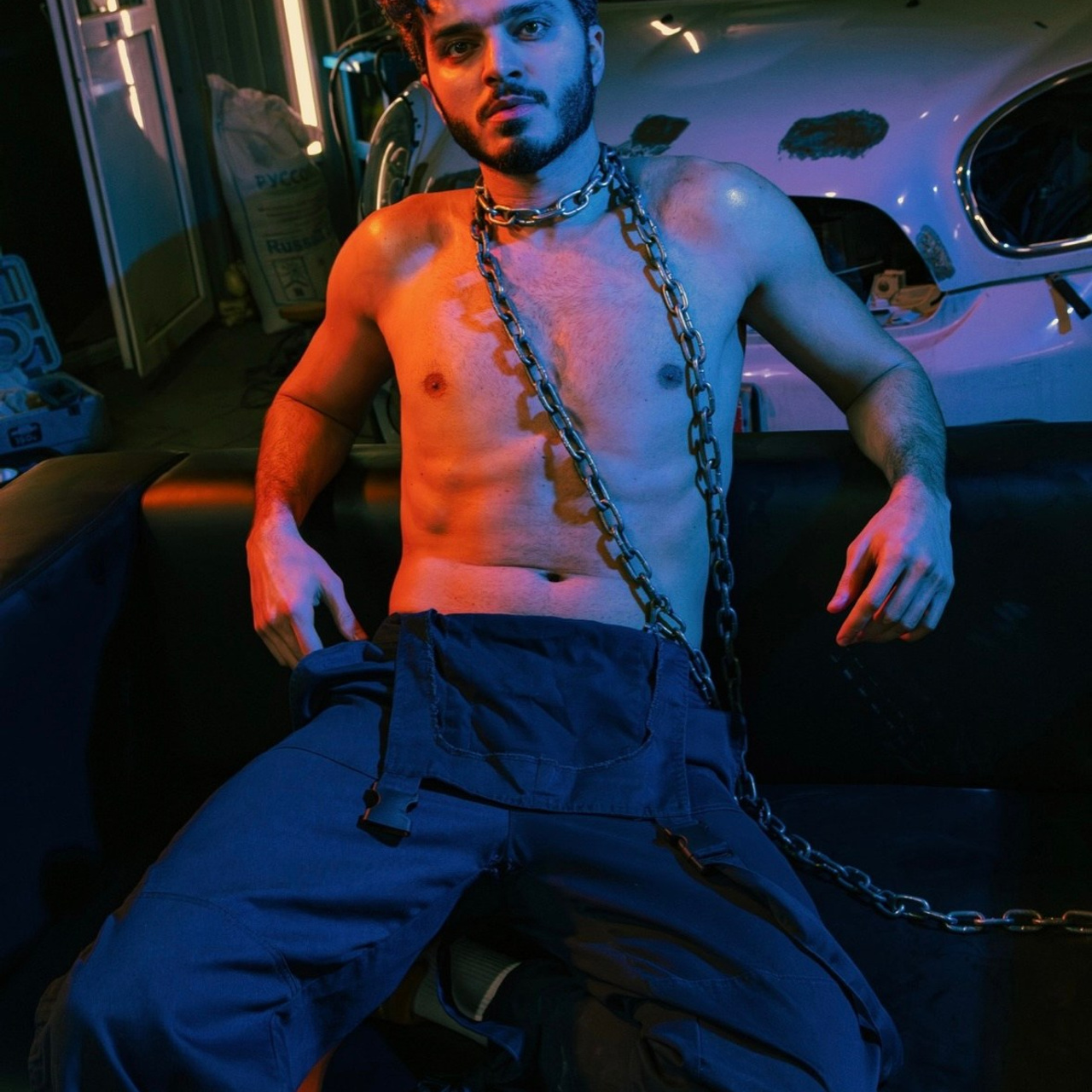 Концептуальная фотосессия для группы Sextasy. Портретный фотограф в Ростове-на-Дону Антон Казарин