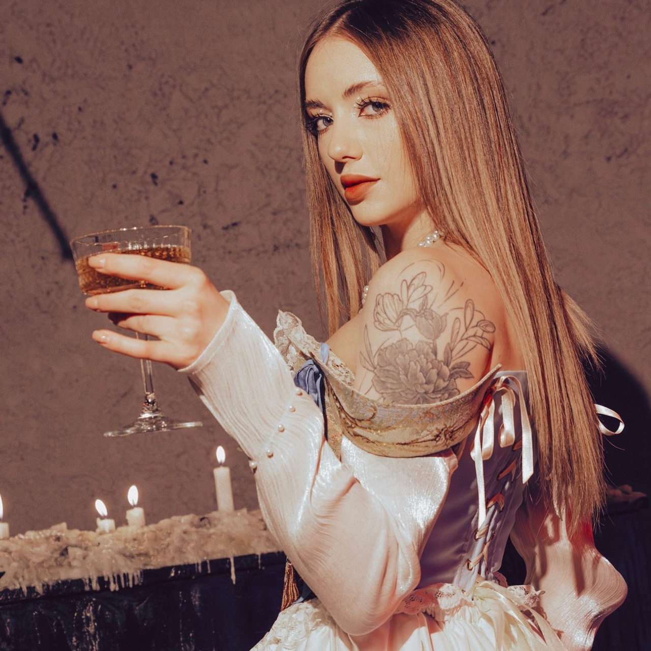 Креативная фотосессия для бара «ПарамоновЪ» в Ростове-на-Дону. Портретный фотограф в Ростове-на-Дону Антон Казарин