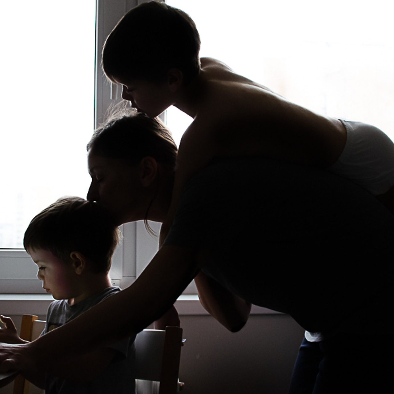 Саша + Филипп и Федя