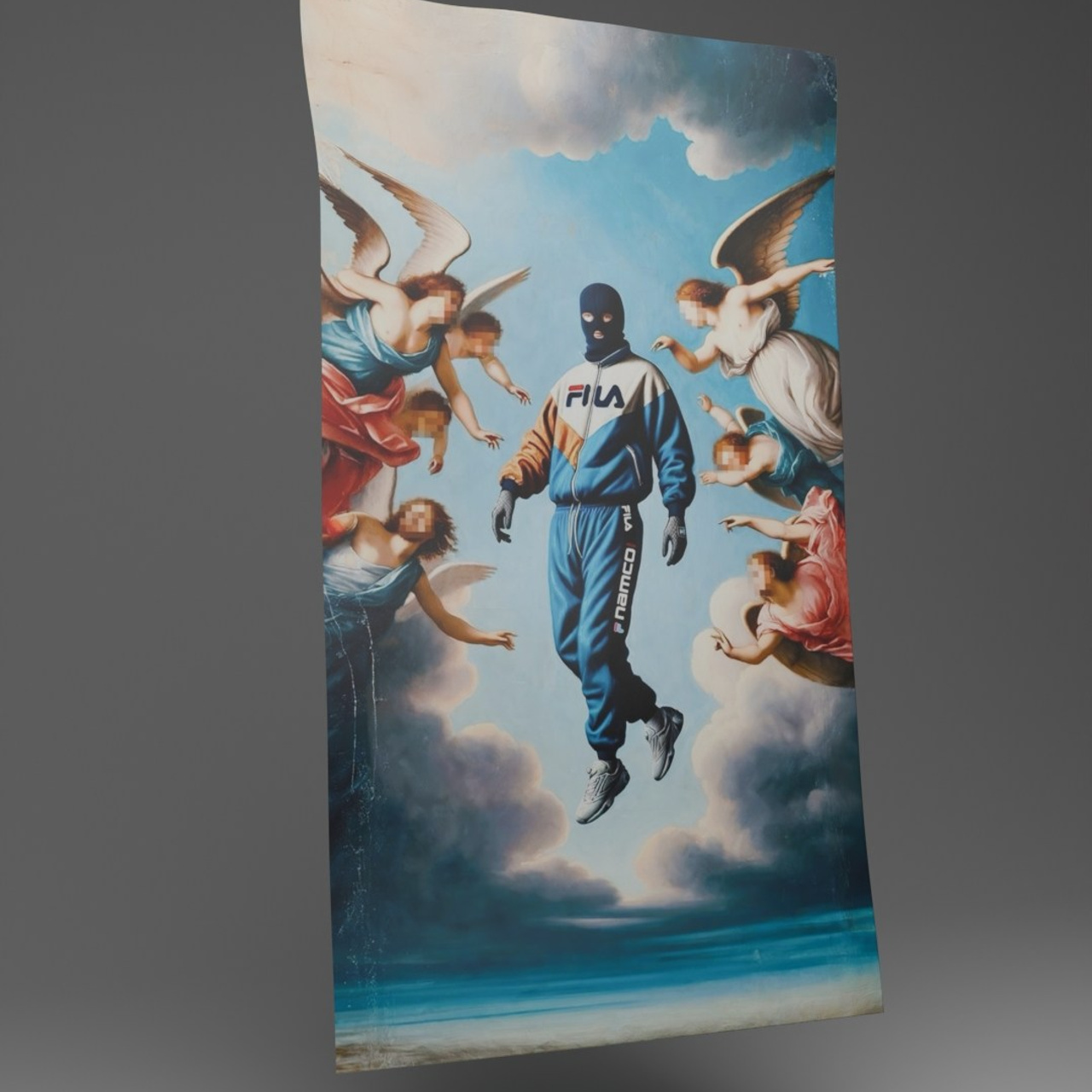 The “Fila” poster