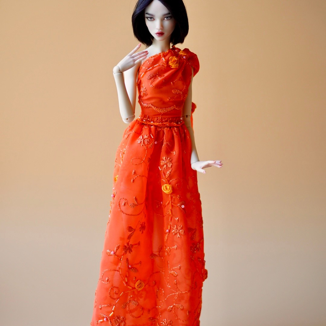 Memoria Nascosta — вторая жизнь старинных вещей. Ombra di seta — вязаная одежда для BJD кукол из шёлка