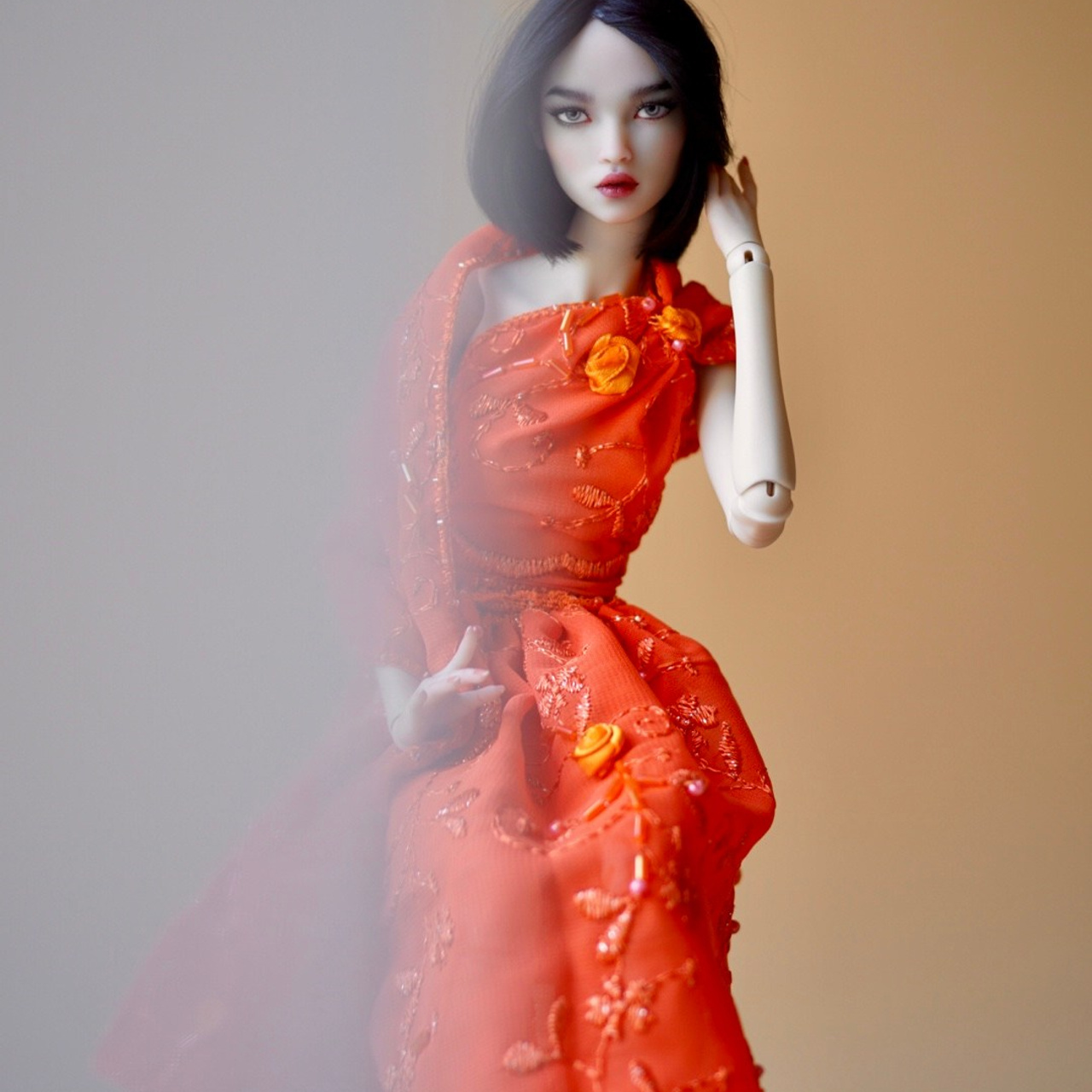 Memoria Nascosta — вторая жизнь старинных вещей. Ombra di seta — вязаная одежда для BJD кукол из шёлка