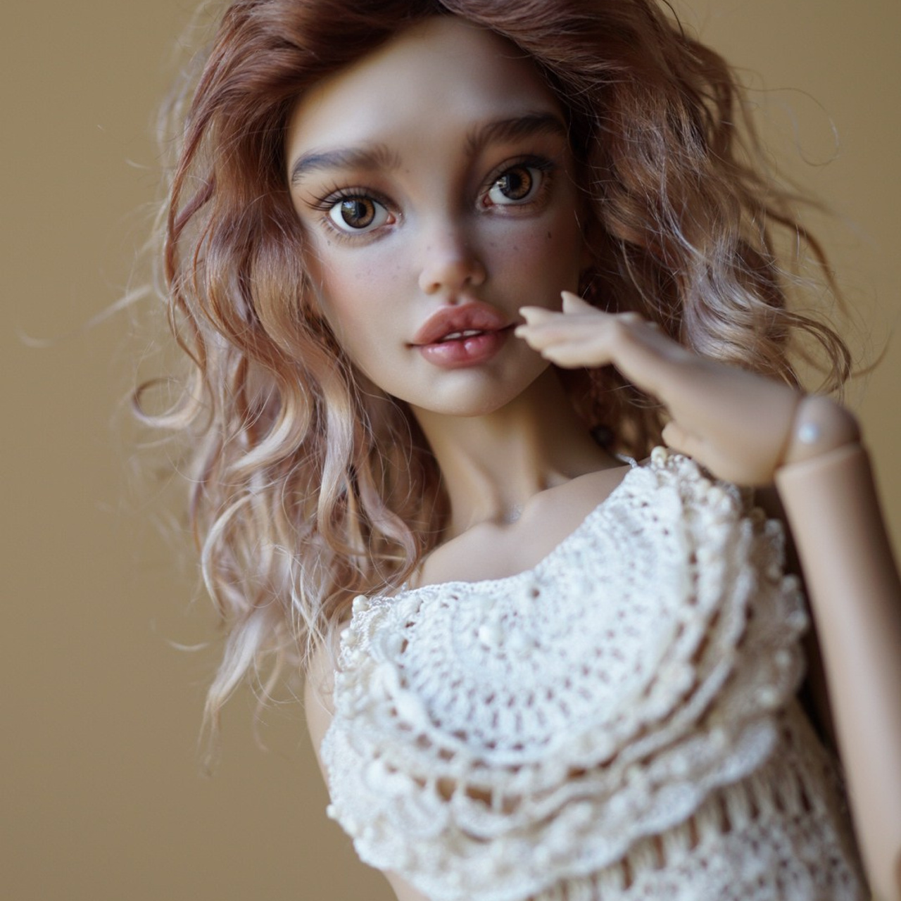 Memoria Nascosta — вторая жизнь старинных вещей. Ombra di seta — вязаная одежда для BJD кукол из шёлка