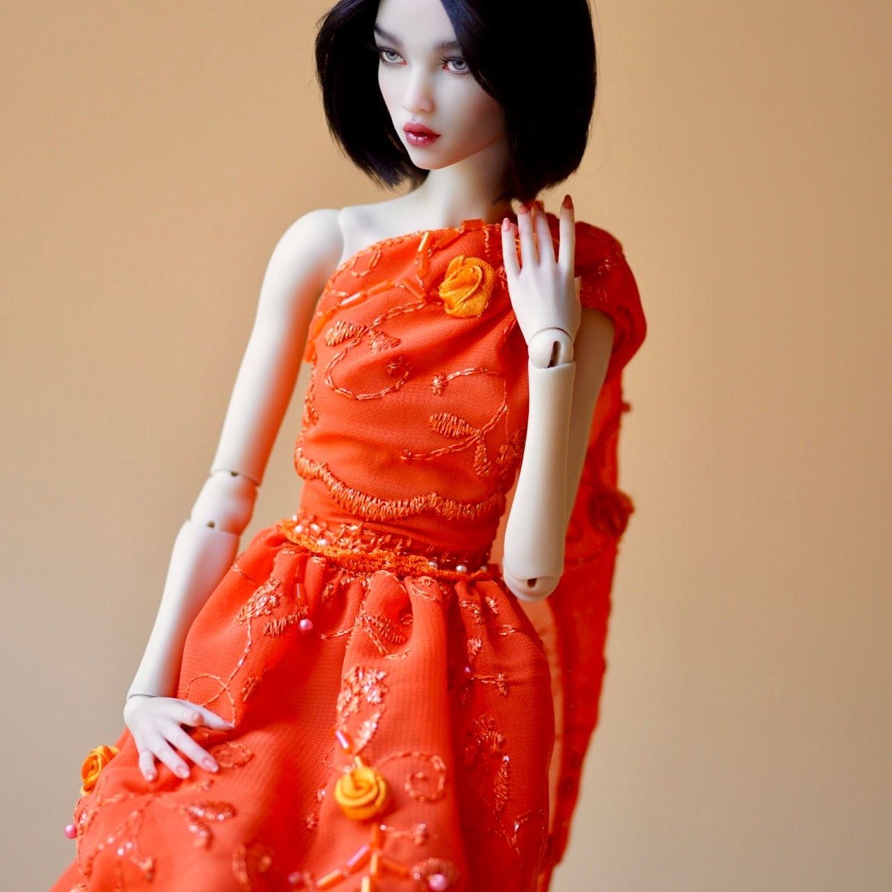 Memoria Nascosta — вторая жизнь старинных вещей. Ombra di seta — вязаная одежда для BJD кукол из шёлка