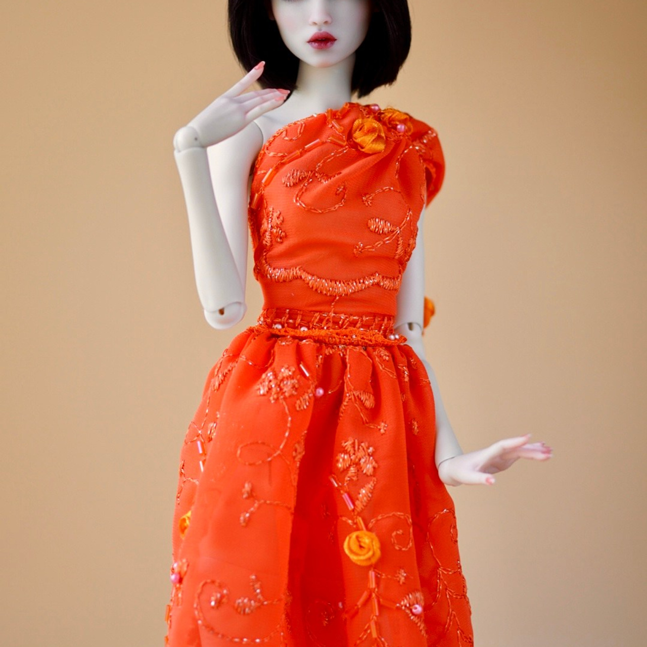 Memoria Nascosta — вторая жизнь старинных вещей. Ombra di seta — вязаная одежда для BJD кукол из шёлка