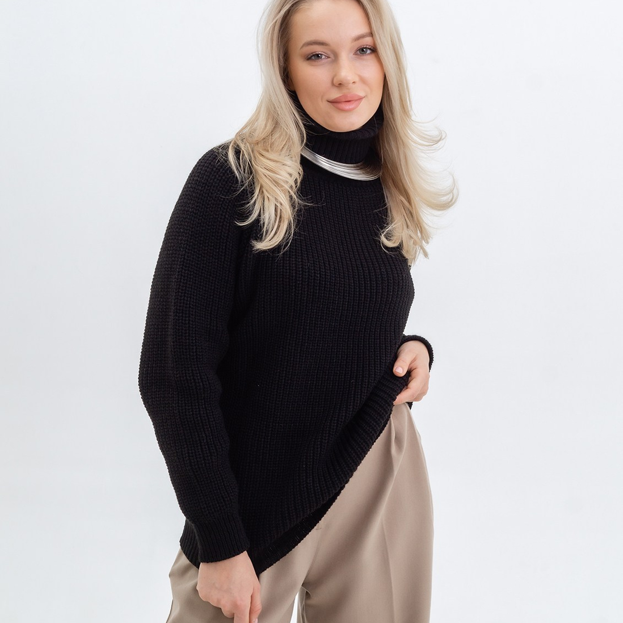 Съёмка свитера для озон и валберис