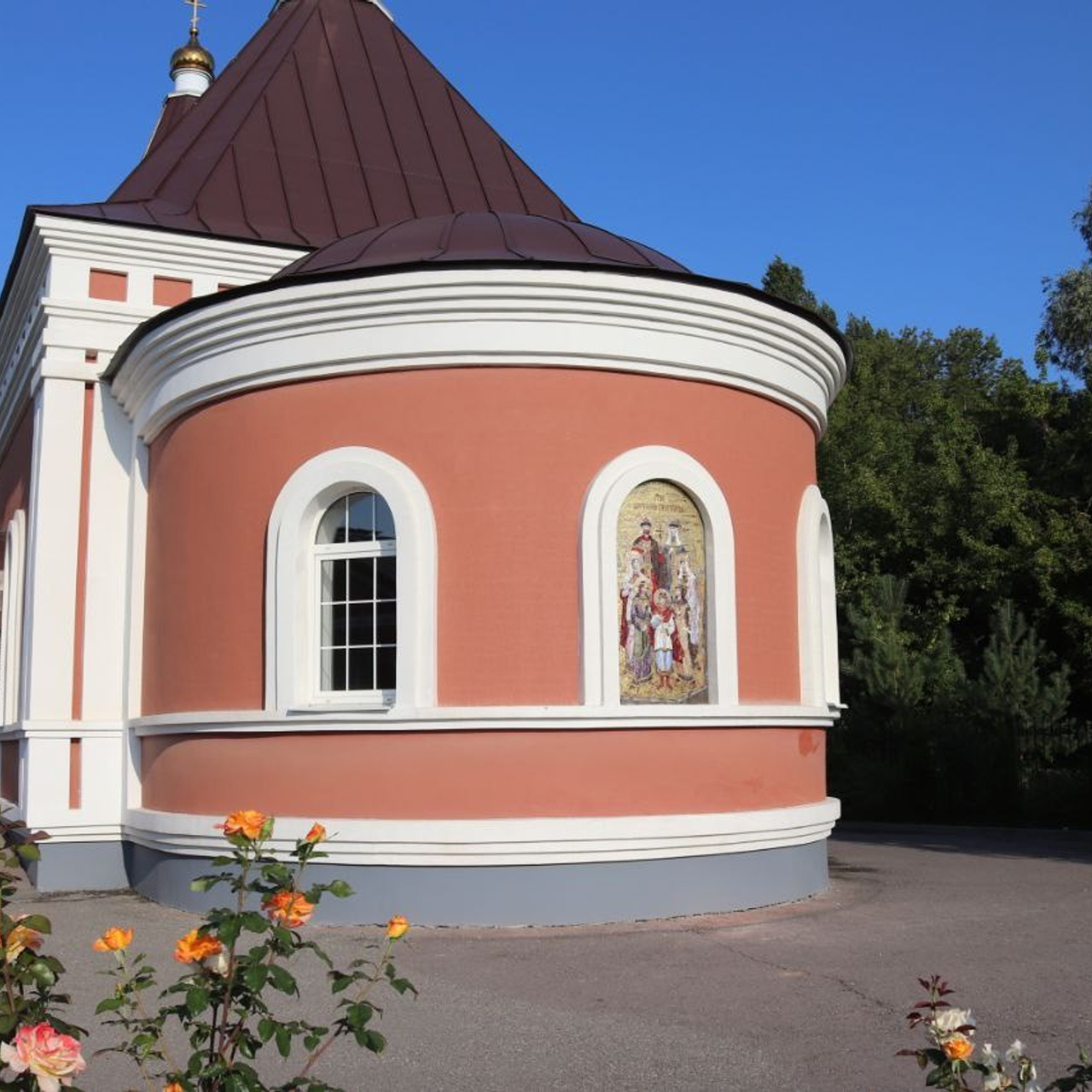 Совершено освящение иконы. Саратовское Юго-Западное благочиние