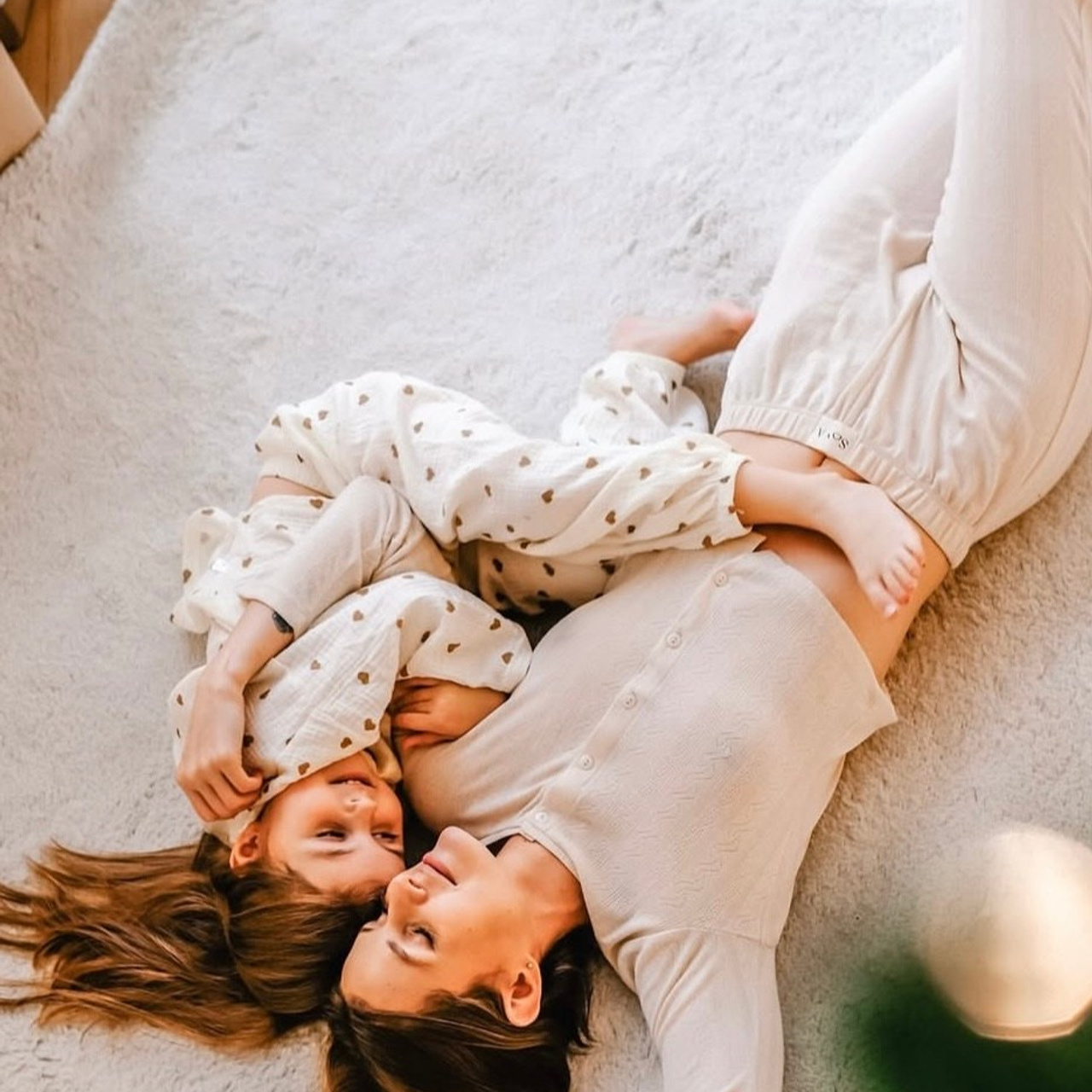 Мама и дочь 🌸